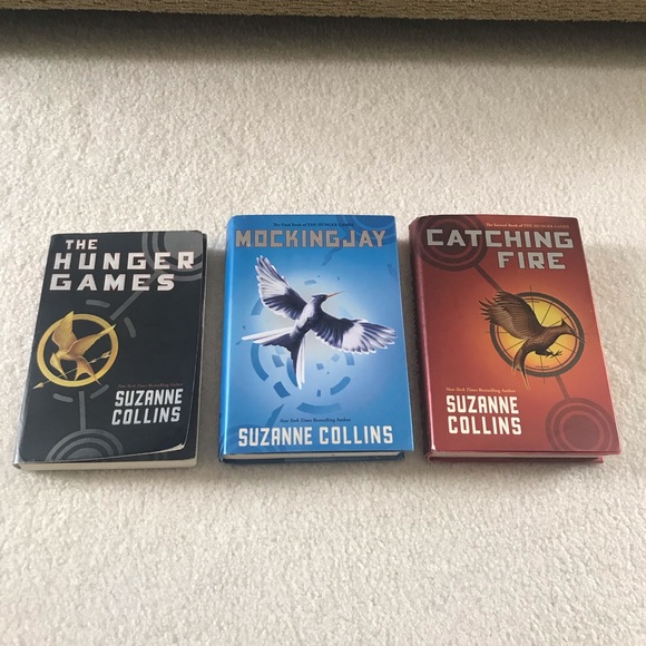 Other - The Hunger Games Trilogy Books